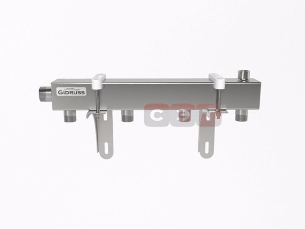 Распределительный коллектор из нерж. стали DMSS-25-20x4